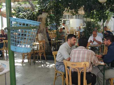 Cafe beim Hijaz Bahnhof - 133279.1